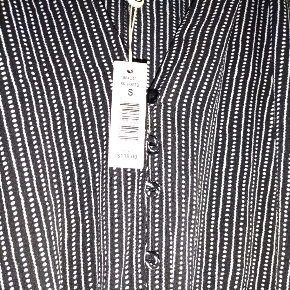 Short sleeve button up pants suit